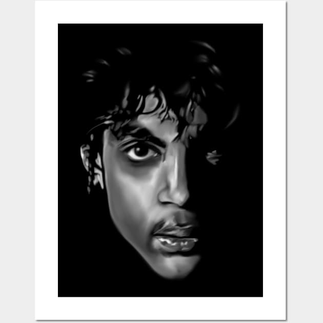 Prince Wall Art by Art And Soul